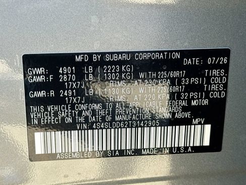 New 2026 Subaru Forester Premium AWD/4WD image 42
