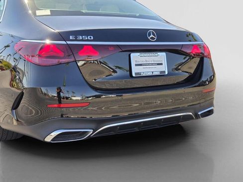 Certified 2025 Mercedes-Benz E 350 Sedan image 4
