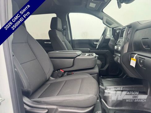 New 2026 GMC Sierra 2500 Pro w/ Max Trailering Package AWD/4WD image 13