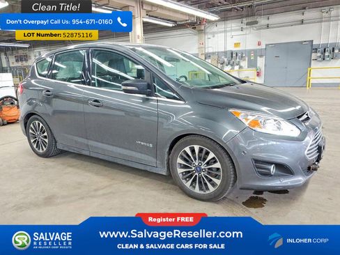 Used 2017 Ford C-MAX Titanium w/ Equipment Group 301A FWD image 5