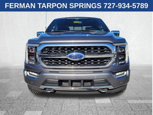 Used 2022 Ford F150 Platinum w/ Equipment Group 701A High image 2