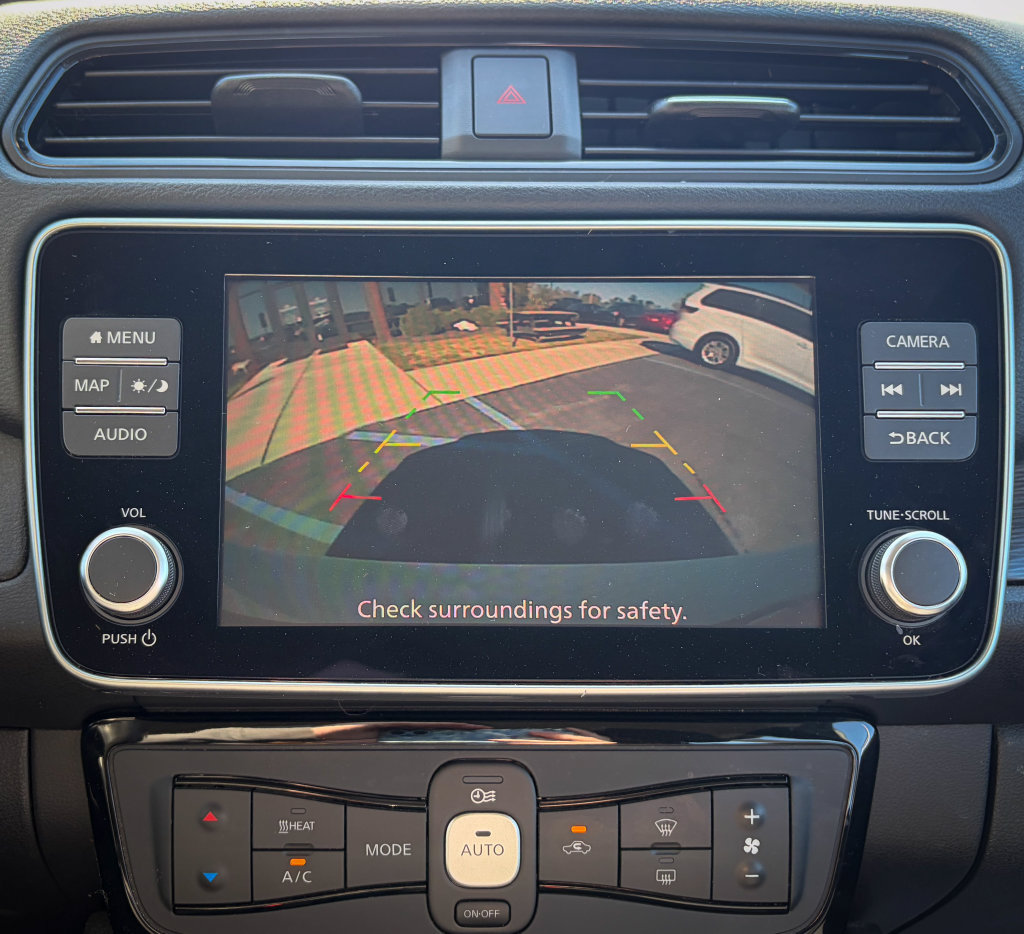Used 2019 Nissan Leaf SV Plus w/ SV Plus Technology Package FWD image 4