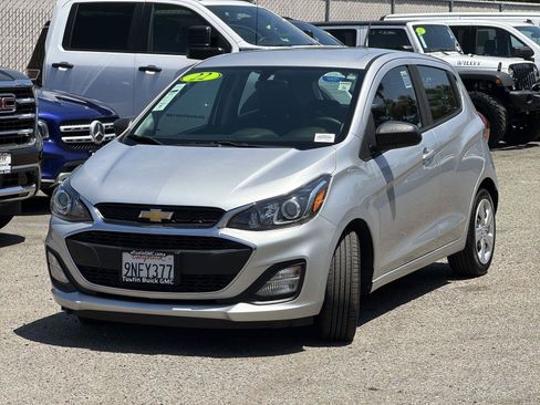 Used 2022 Chevrolet Spark LS FWD image 3