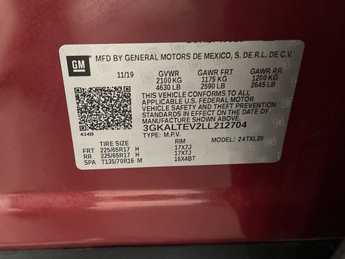 Used 2020 GMC Terrain SLE image 27