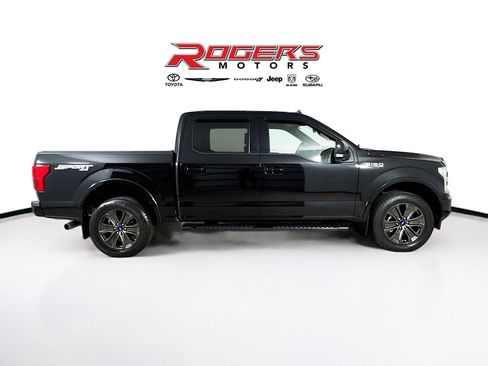 Used 2020 Ford F150 Lariat w/ Equipment Group 502A Luxury image 9