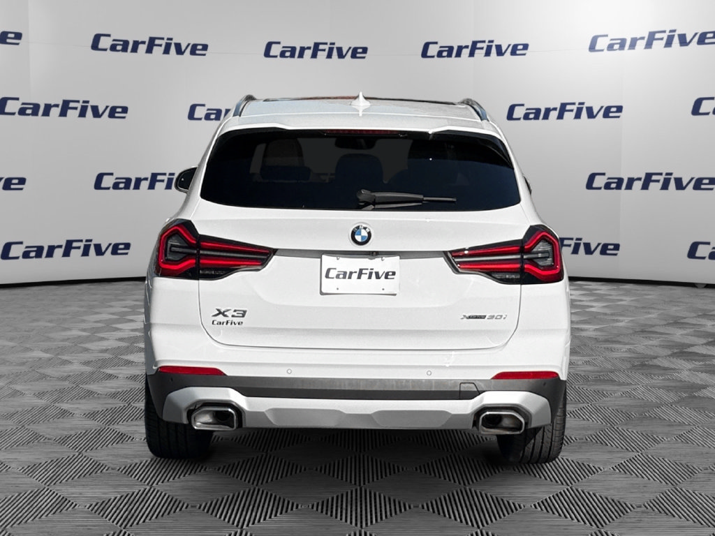 Used 2023 BMW X3 xDrive30i w/ Premium Package w/ZPA AWD/4WD image 4