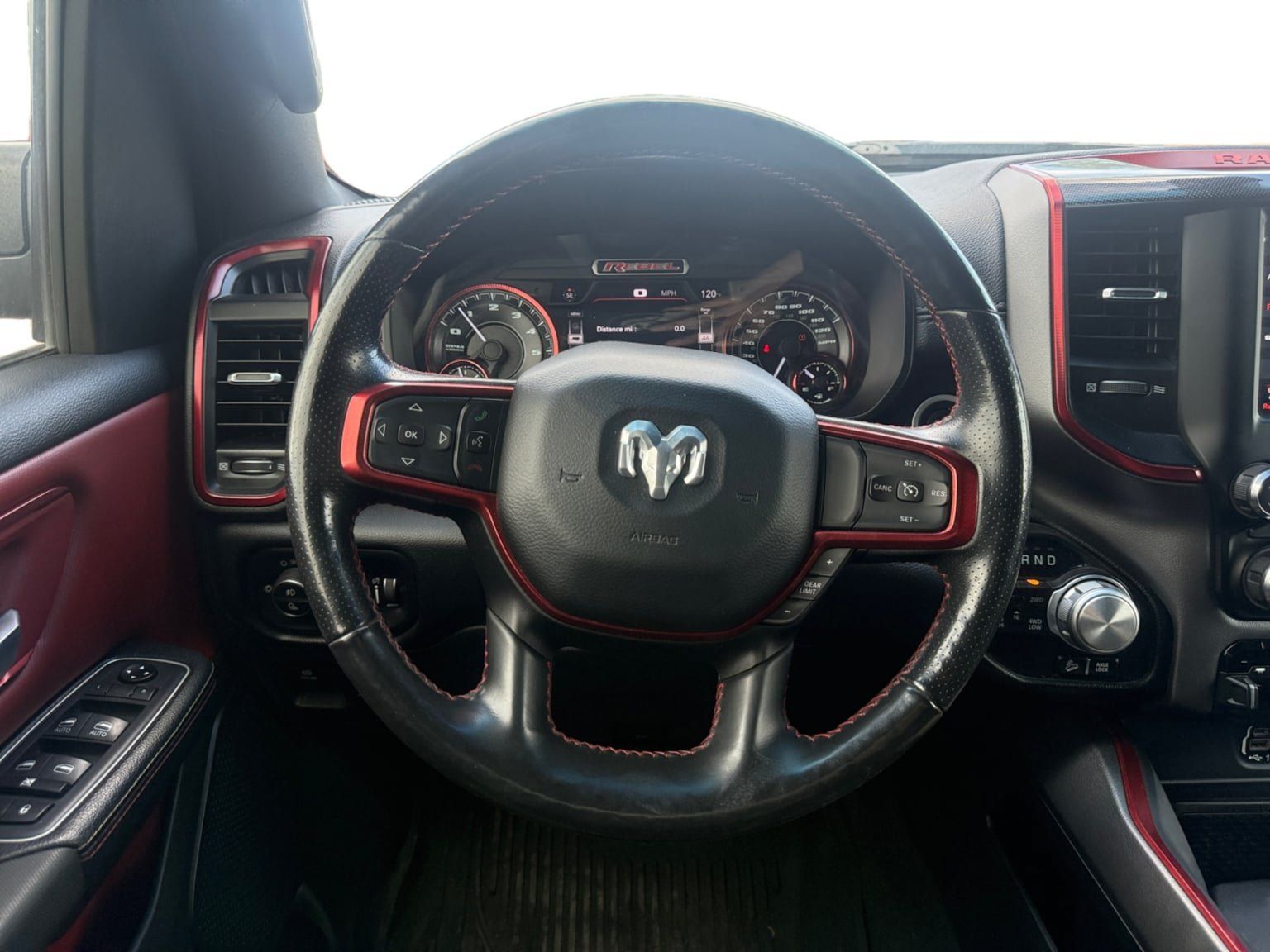 Used 2020 RAM 1500 Rebel w/ Rebel Level 1 Equipment Group AWD/4WD image 13
