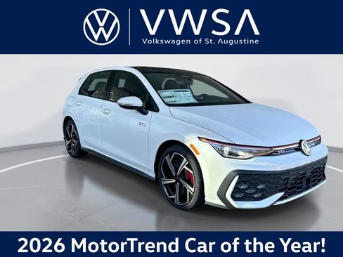 New 2026 Volkswagen GTI SE FWD image 1