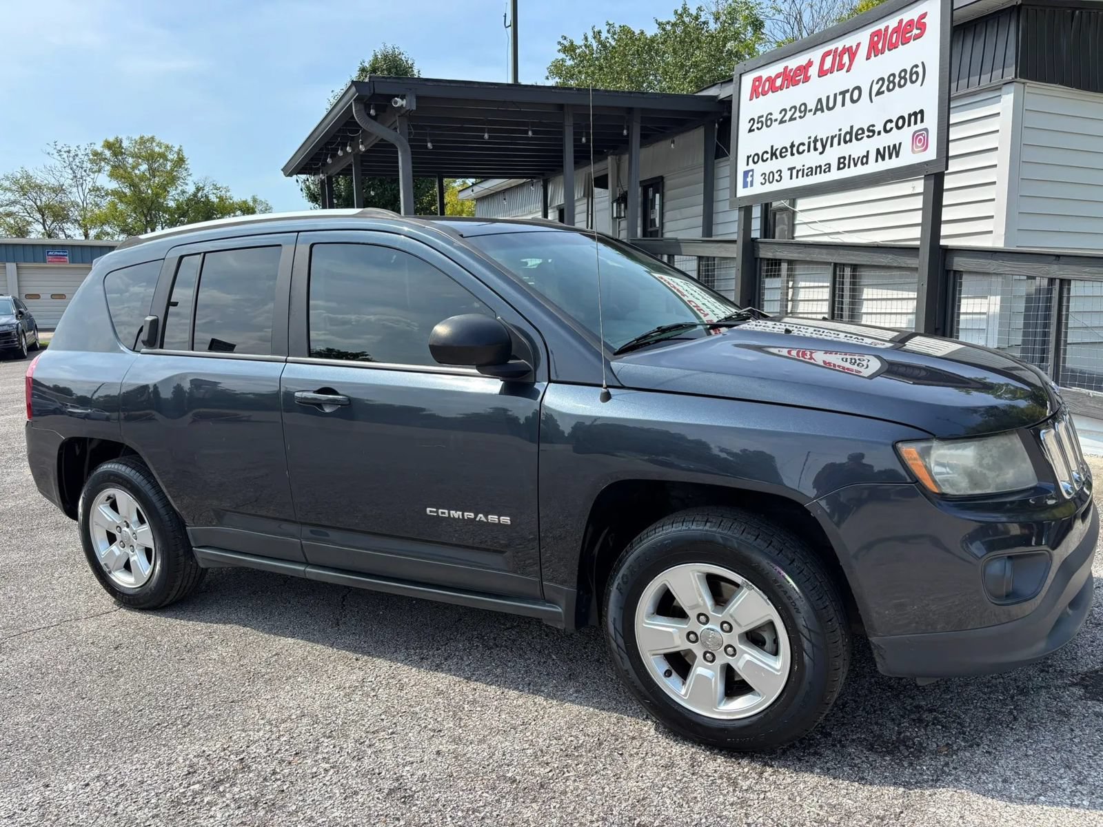 Used 2014 Jeep Compass Sport w/ Power Value Group FWD image 1