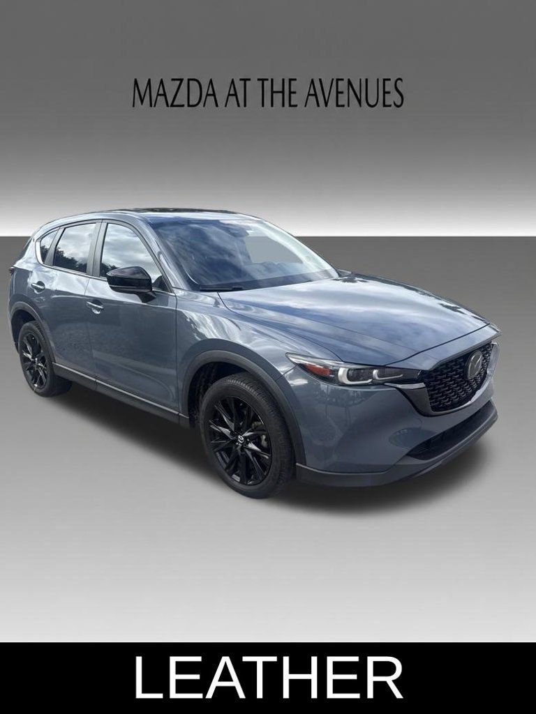 Used 2024 MAZDA CX-5 Carbon Edition AWD/4WD image 6