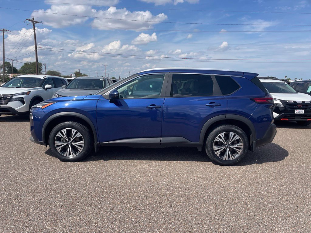 Certified 2023 Nissan Rogue SV w/ SV Premium Package FWD image 4