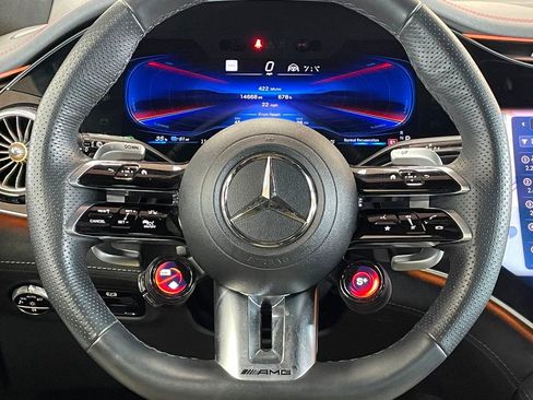 Used 2024 Mercedes-Benz EQE AMG 4MATIC SUV image 28