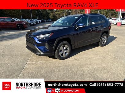 New 2025 Toyota RAV4 XLE