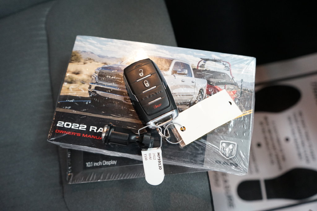 Used 2022 RAM 1500 Big Horn AWD/4WD image 54