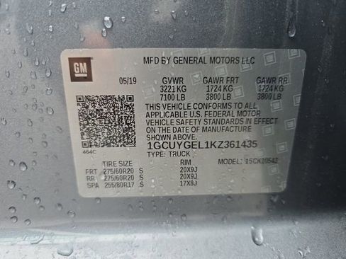 Used 2019 Chevrolet Silverado 1500 LTZ AWD/4WD image 16