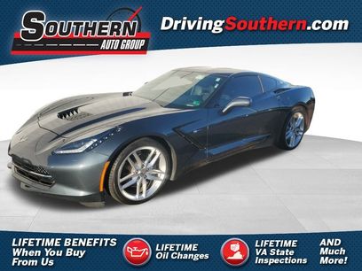 Used 2019 Chevrolet Corvette Stingray Coupe w/ 1LT