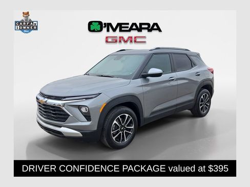 Used 2024 Chevrolet TrailBlazer LT w/ Driver Confidence Package image 1