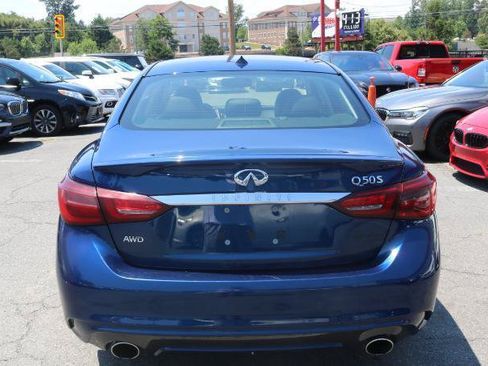 Used 2019 INFINITI Q50 Signature Edition AWD/4WD image 7