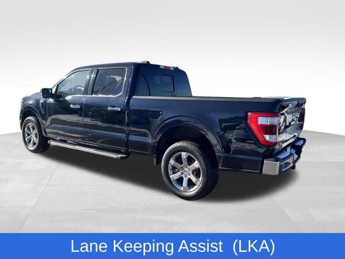 Used 2021 Ford F150 Lariat w/ Equipment Group 502A High image 3