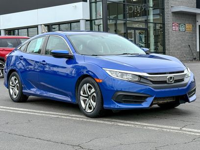 Used 2018 Honda Civic LX