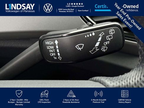 Certified 2021 Volkswagen Atlas Cross Sport SEL R-Line image 22