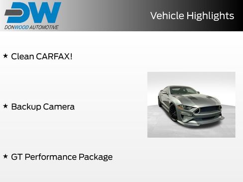 Used 2022 Ford Mustang GT w/ GT Performance Package RWD image 3