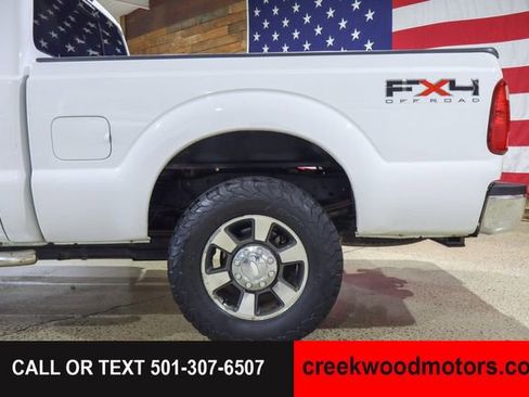 Used 2011 Ford F250 Lariat w/ Lariat Ultimate Pkg AWD/4WD image 10