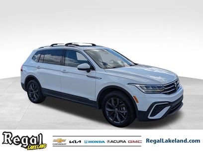 Used 2022 Volkswagen Tiguan SE