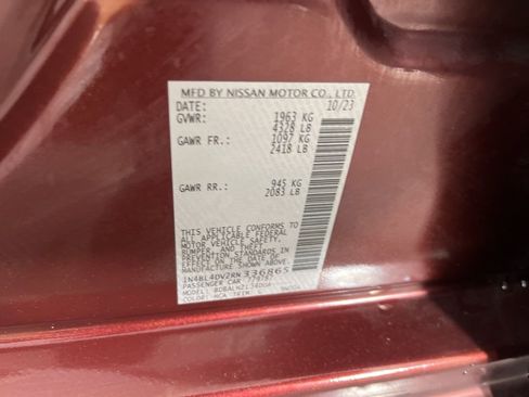 Used 2024 Nissan Altima 2.5 SV image 34