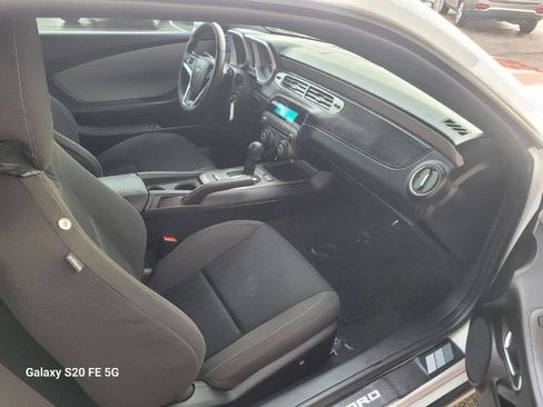 Used 2014 Chevrolet Camaro LS w/ Orange Rally Stripe Package image 10