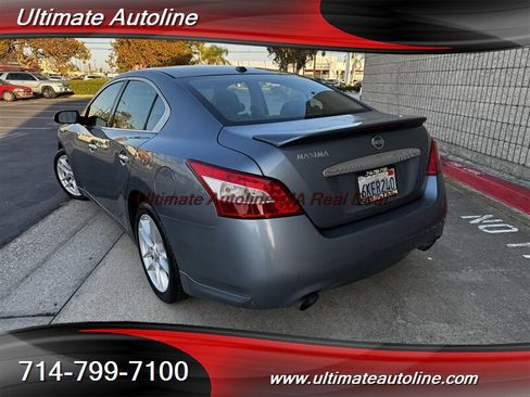 Used 2010 Nissan Maxima 3.5 SV w/ Monitor Pkg image 6