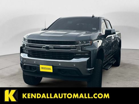 Used 2022 Chevrolet Silverado 1500 LT w/ Z71 Off-Road Package AWD/4WD image 1