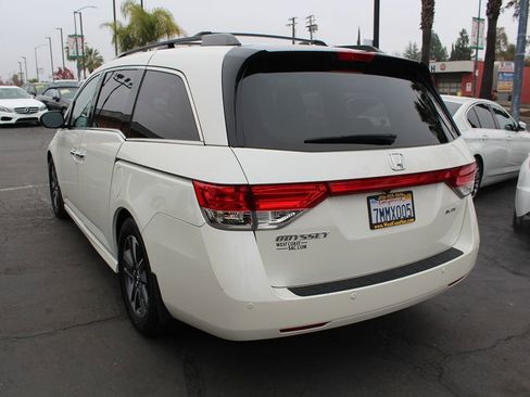 Used 2015 Honda Odyssey Touring Elite image 5