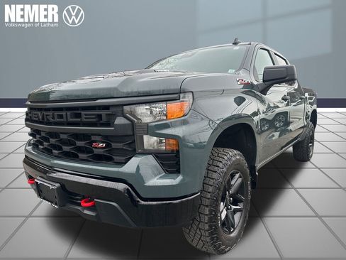 Used 2026 Chevrolet Silverado 1500 Custom Trail Boss image 1