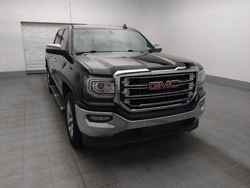 Used 2018 GMC Sierra 1500 SLT w/ SLT Premium Package RWD image 14