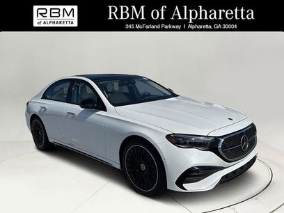 Certified 2024 Mercedes-Benz E 350 4MATIC Sedan