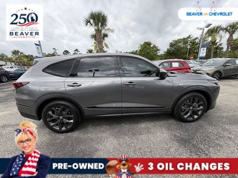 Used 2022 Acura MDX A-Spec AWD/4WD image 8