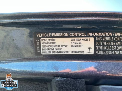 Used 2018 Tesla Model 3 Long Range image 10