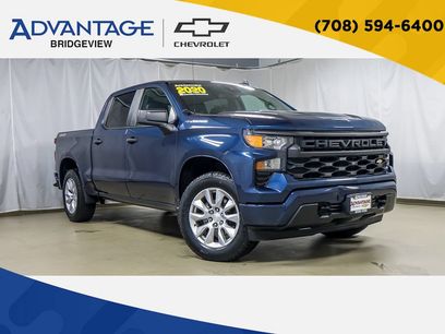 Used 2022 Chevrolet Silverado 1500 Custom