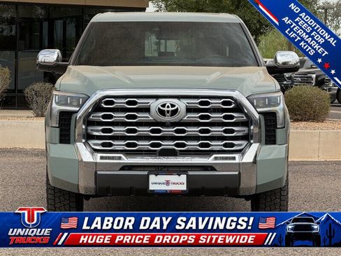 Used 2024 Toyota Tundra 1794 Edition AWD/4WD image 2