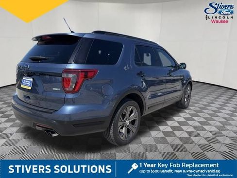 Used 2018 Ford Explorer Sport w/ Equipment Group 401A AWD/4WD image 6