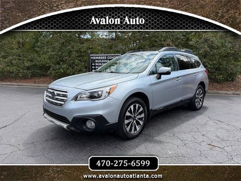 Used 2017 Subaru Outback 2.5i Limited image 1