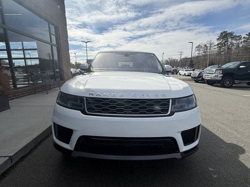 Used 2021 Land Rover Range Rover Sport SE image 9