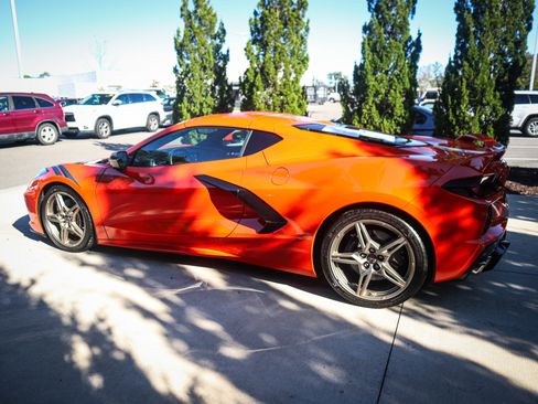 Used 2021 Chevrolet Corvette Stingray Preferred Cpe w/ 2LT image 7