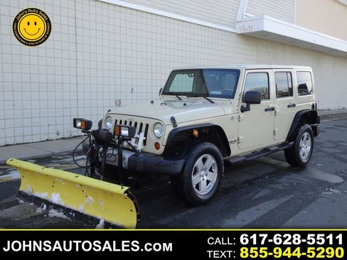 Used 2012 Jeep Wrangler Unlimited Sahara w/ Dual Top Group image 1