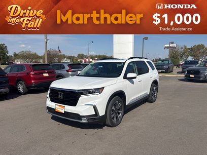 New 2025 Honda Pilot Elite