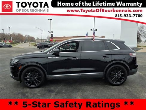 Used 2022 Lincoln Nautilus Reserve image 7