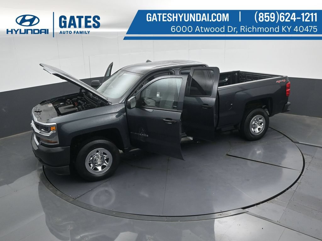 Used 2017 Chevrolet Silverado 1500 W/T AWD/4WD image 49