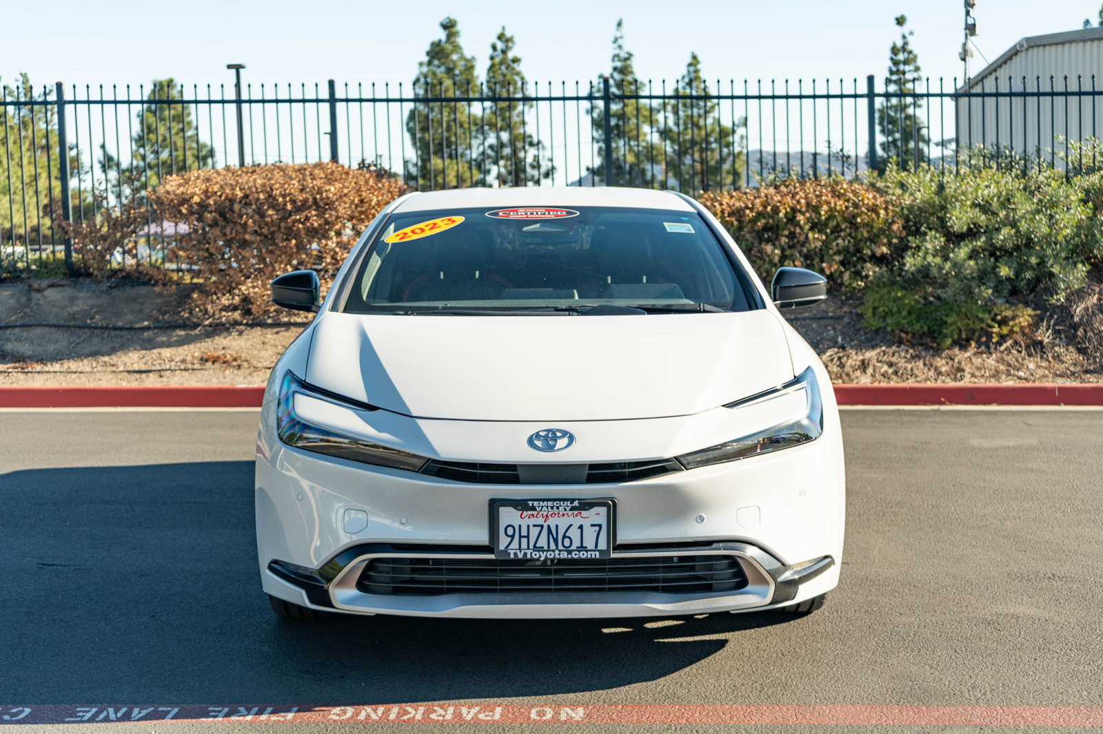 Certified 2023 Toyota Prius Prime FWD image 2