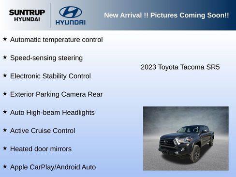 Used 2023 Toyota Tacoma SR5 image 5